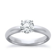 The Great 1884 - 1,00 ct Lab-Grown Diamantring in Weissgold