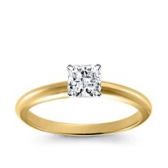 Original Empire 1,00 ct Natural Diamantring in Gelbgold
