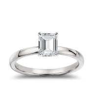 The Great 1884 - 1,00 ct Lab-Grown Diamantring in Weissgold
