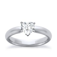 The Great 1884 - 1,00 ct Lab-Grown Diamantring in Weissgold