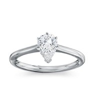 The Great 1884 - 1,00 ct Lab-Grown Diamantring in Weissgold
