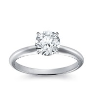 Original Empire 1,50 ct Natural Diamantring in Weissgold