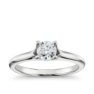 The Great 1884 - 1,50 ct Natural Diamantring in Weissgold