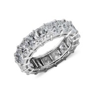 Original Empire 8,89 ct Natural DIAMANTBANDRING MIT MEHREREN DIAMANTEN