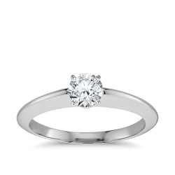 The Great 1884 - 0,40 ct Diamantring in Weissgold