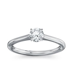 The Great 1884 - 0,50 ct Diamantring in Weissgold