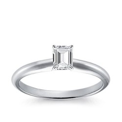 Original Empire 0,50 ct Diamantring in Weissgold