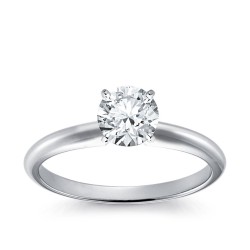 Original Empire 1,00 ct Diamantring in Weissgold