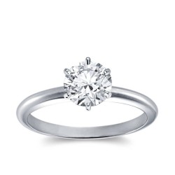 Original Empire 1,50 ct Diamantring in Weissgold