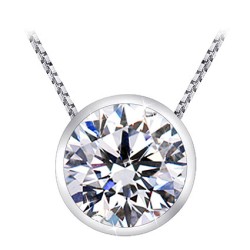 The Great 1884 0,20 ct Diamant Anhänger in Weissgold