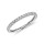 Original Empire 0,14 ct DIAMANTBANDRING MIT MEHREREN DIAMANTEN