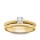Original Empire 0,30 ct Diamantring in Gelbgold