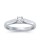 The Great 1884 - 0,20 ct Diamantring in Weissgold