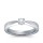 The Great 1884 - 0,20 ct Diamantring in Weissgold