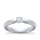 The Great 1884 - 0,30 ct Diamantring in Weissgold