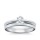 Original Empire 0,20 ct Diamantring in Weissgold