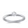 Original Empire 0,30 ct Diamantring in Weissgold