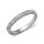 Original Empire 0,20 ct DIAMANTBANDRING MIT MEHREREN DIAMANTEN