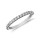 Original Empire 0,21 ct DIAMANTBANDRING MIT MEHREREN DIAMANTEN