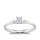 The Great 1884 - 0,30 ct Diamantring in Weissgold