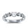 The Queen Diamond - 0,30 ct Zentraldiamant + 0,70 ct Seitensteine Diamantring in Weissgold