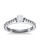 The Queen Diamond - 0,30 ct Zentraldiamant + 0,70 ct Seitensteine Diamantring in Weissgold