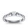 The Queen Diamond - 0,20 ct Zentraldiamant + 0,70 ct Seitensteine Diamantring in Weissgold