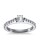 The Queen Diamond - 0,20 ct Zentraldiamant + 0,70 ct Seitensteine Diamantring in Weissgold