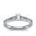 The Queen Diamond - 0,30 ct Zentraldiamant + 0,40 ct Seitensteine Diamantring in Weissgold