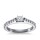 The Queen Diamond - 0,20 ct Zentraldiamant + 0,70 ct Seitensteine Diamantring in Weissgold