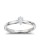 The Great 1884 - 0,20 ct Diamantring in Weissgold