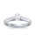 The Great 1884 - 0,30 ct Diamantring in Weissgold