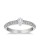 The Queen Diamond - 0,20 ct Zentraldiamant + 0,64 ct Seitensteine Diamantring in Weissgold