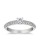 The Queen Diamond - 0,20 ct Zentraldiamant + 0,64 ct Seitensteine Diamantring in Weissgold