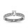 The Queen Diamond - 0,20 ct Zentraldiamant + 0,48 ct Seitensteine Diamantring in Weissgold