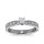 The Queen Diamond - 0,20 ct Zentraldiamant + 0,48 ct Seitensteine Diamantring in Weissgold