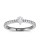 The Queen Diamond - 0,20 ct Zentraldiamant + 0,36 ct Seitensteine Diamantring in Weissgold