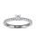 The Queen Diamond - 0,30 ct Zentraldiamant + 0,36 ct Seitensteine Diamantring in Weissgold
