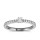 The Queen Diamond - 0,20 ct Zentraldiamant + 0,36 ct Seitensteine Diamantring in Weissgold