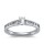 The Queen Diamond - 0,20 ct Zentraldiamant + 0,40 ct Seitensteine Diamantring in Weissgold