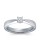 The Great 1884 - 0,20 ct Diamantring in Weissgold