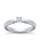 The Great 1884 - 0,20 ct Diamantring in Weissgold