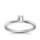 Original Empire 0,30 ct Diamantring in Weissgold