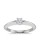 The Great 1884 - 0,20 ct Diamantring in Weissgold