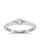 The Great 1884 - 0,20 ct Diamantring in Weissgold
