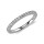 Original Empire 0,30 ct DIAMANTBANDRING MIT MEHREREN DIAMANTEN
