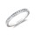 Original Empire 0,33 ct DIAMANTBANDRING MIT MEHREREN DIAMANTEN