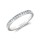 Original Empire 0,33 ct DIAMANTBANDRING MIT MEHREREN DIAMANTEN