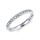 Original Empire 0,33 ct DIAMANTBANDRING MIT MEHREREN DIAMANTEN