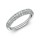 Original Empire 0,44 ct DIAMANTBANDRING MIT MEHREREN DIAMANTEN